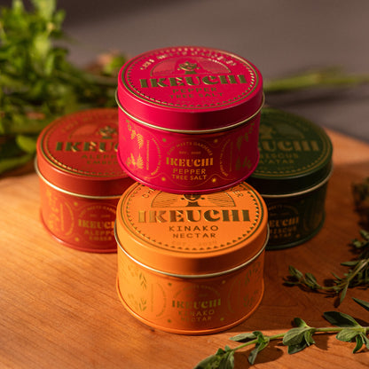 Ikeuchi Finishing Set