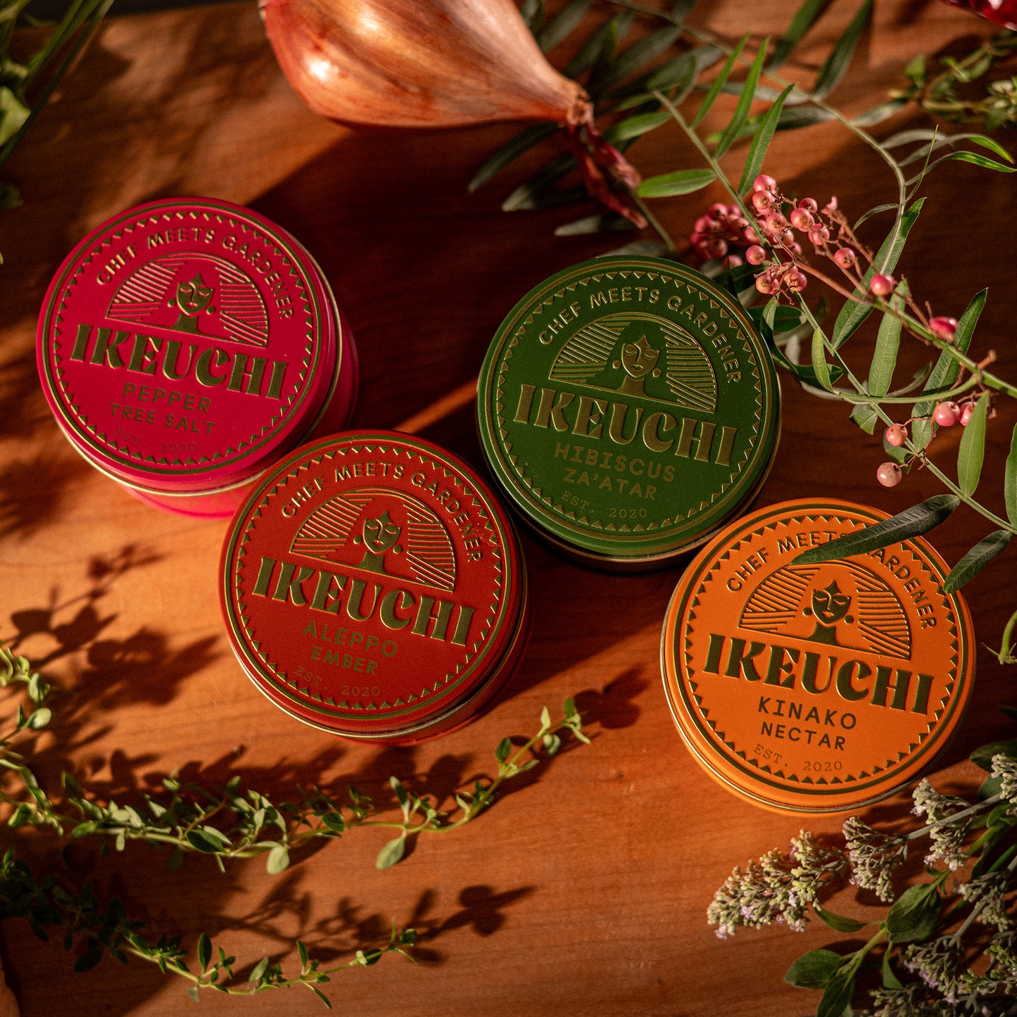 Ikeuchi Finishing Set