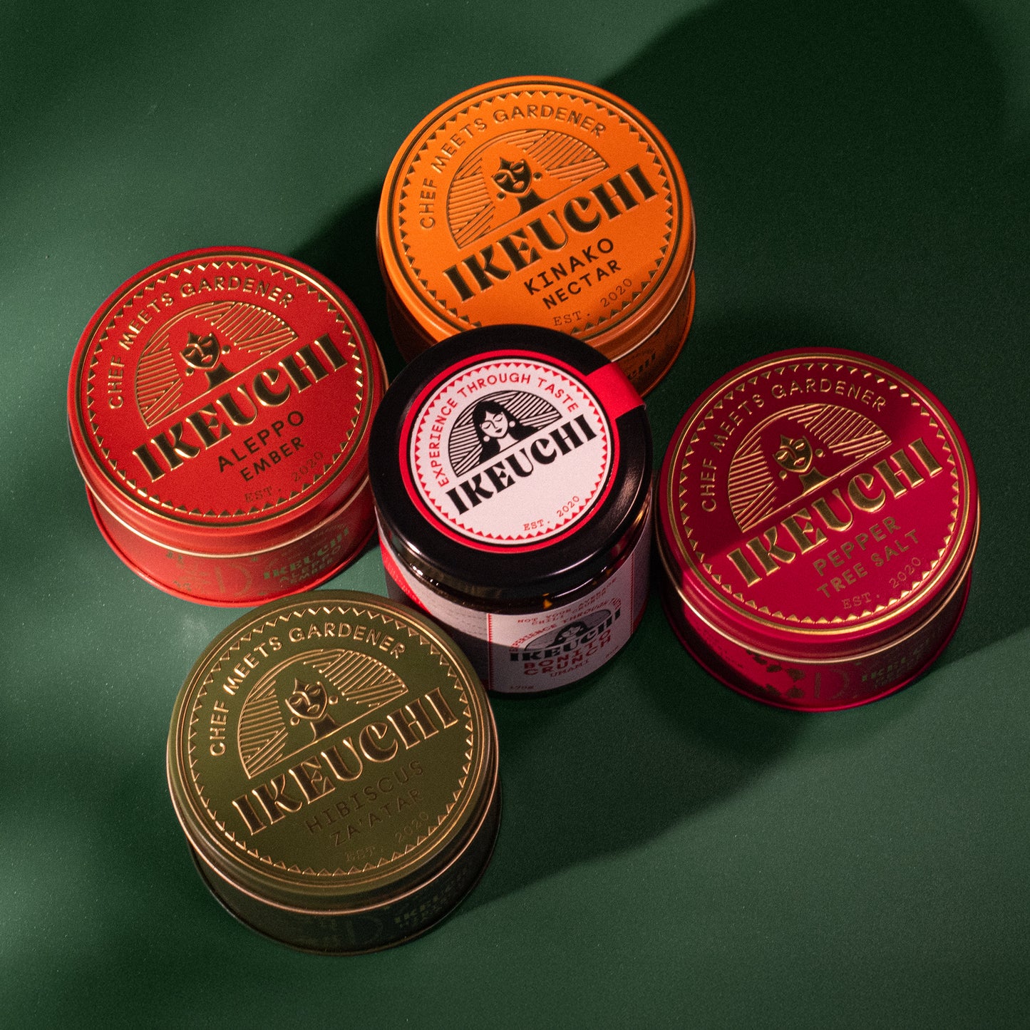 Ikeuchi Finishing Set