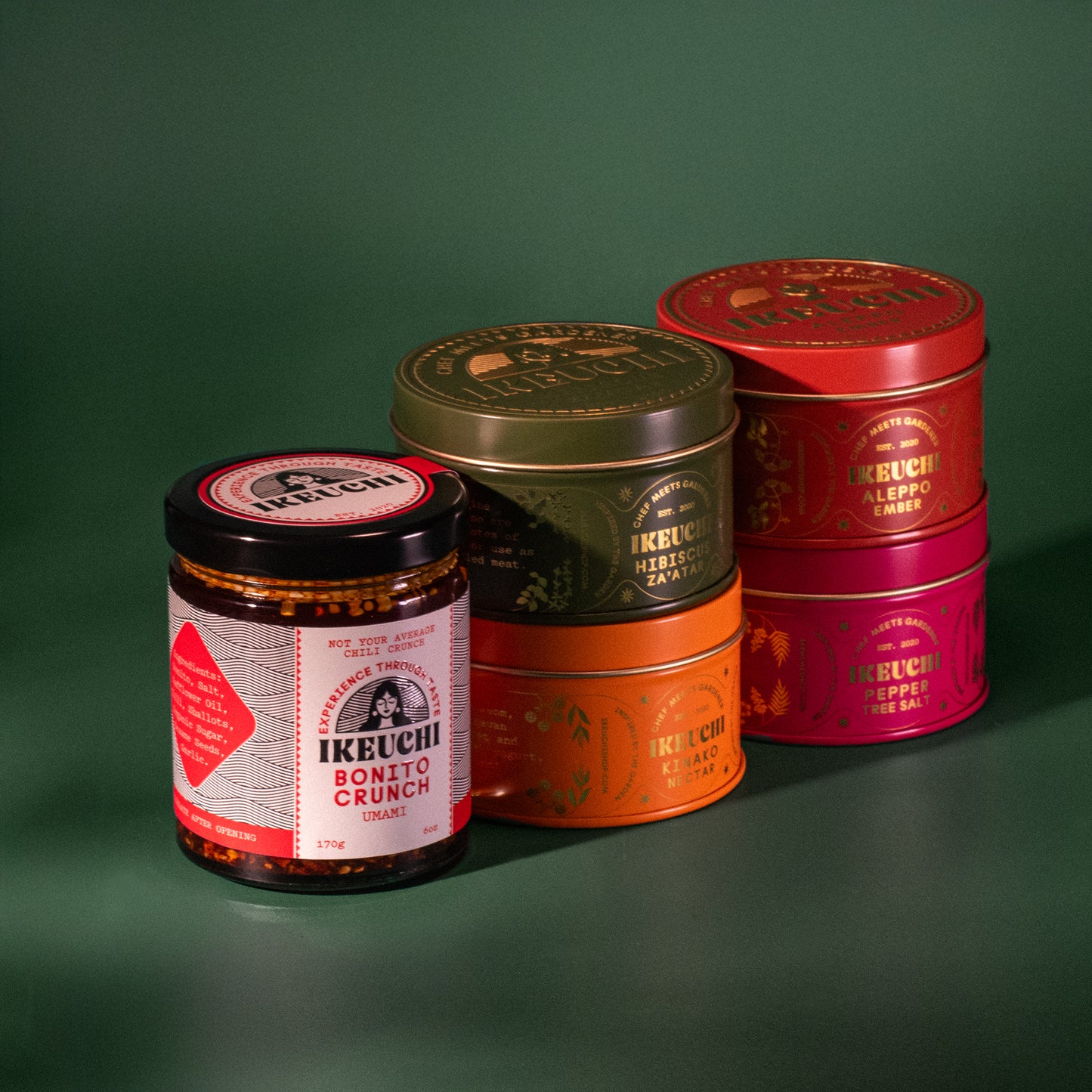 Ikeuchi Finishing Set