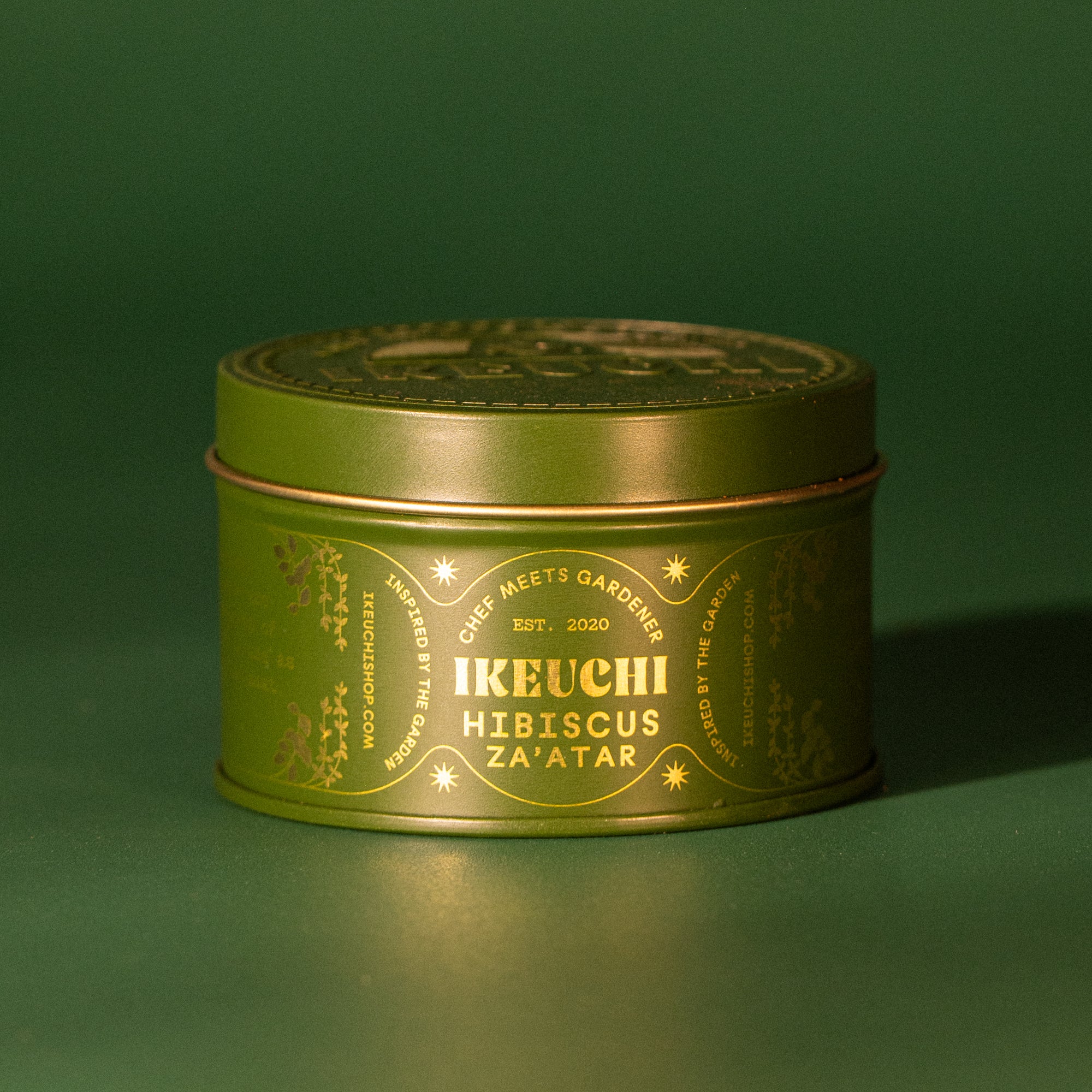 Hibiscus Za'atar Finishing Blend | Ikeuchi Seasonings – IKEUCHI