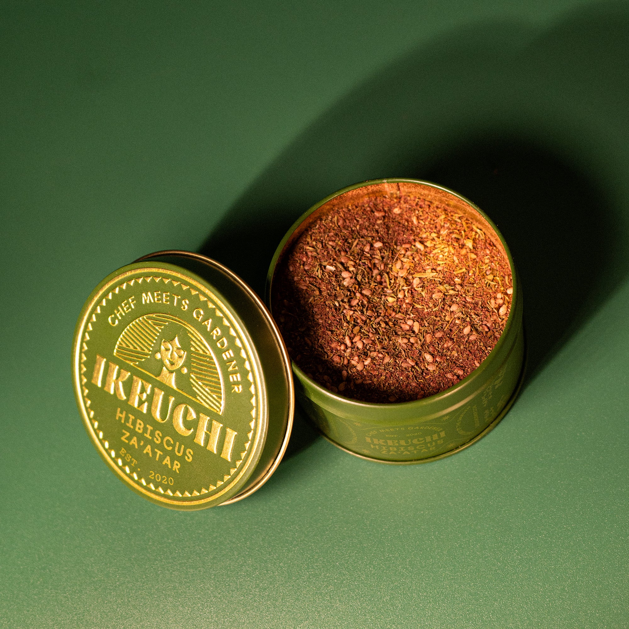 Hibiscus Za'atar Finishing Blend | Ikeuchi Seasonings – IKEUCHI