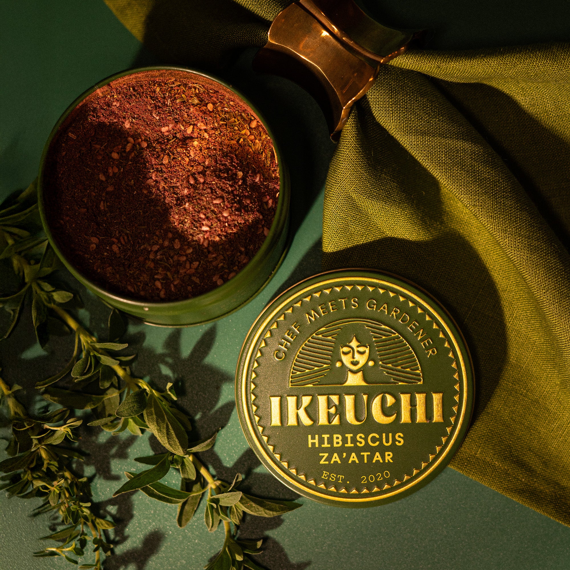 Hibiscus Za'atar Finishing Blend | Ikeuchi Seasonings – IKEUCHI
